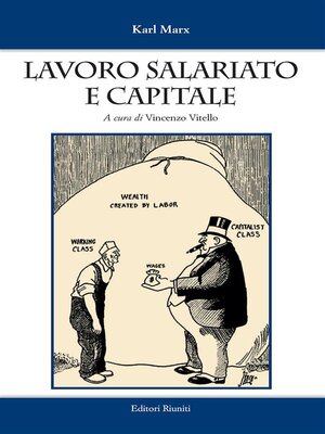 cover image of Lavoro, salariato e capitale